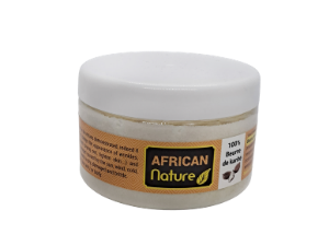 African Natural 100% Beurre de Karité 250 g