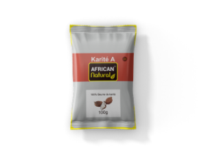 African Natural 100% Beurre de Karité 100 g