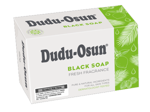 Dudu-Osun Black Soap Fresh Fragrance