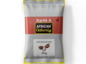 African Natural 100% Beurre de Karité 300g