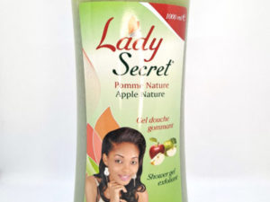 Lady Secret Gel Douche Pomme Nature 1000 ml
