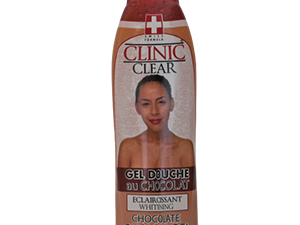 Clinic Clear Gel Douche au Chocolat éclaircissant